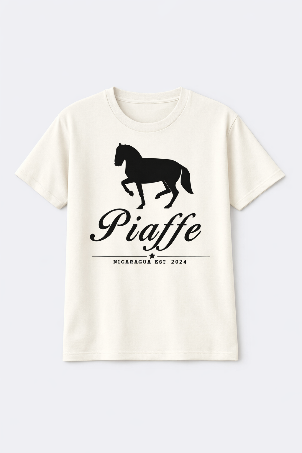 Camiseta Piaffe Blanco