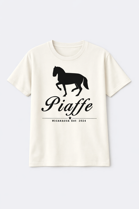 Camiseta Piaffe Blanco