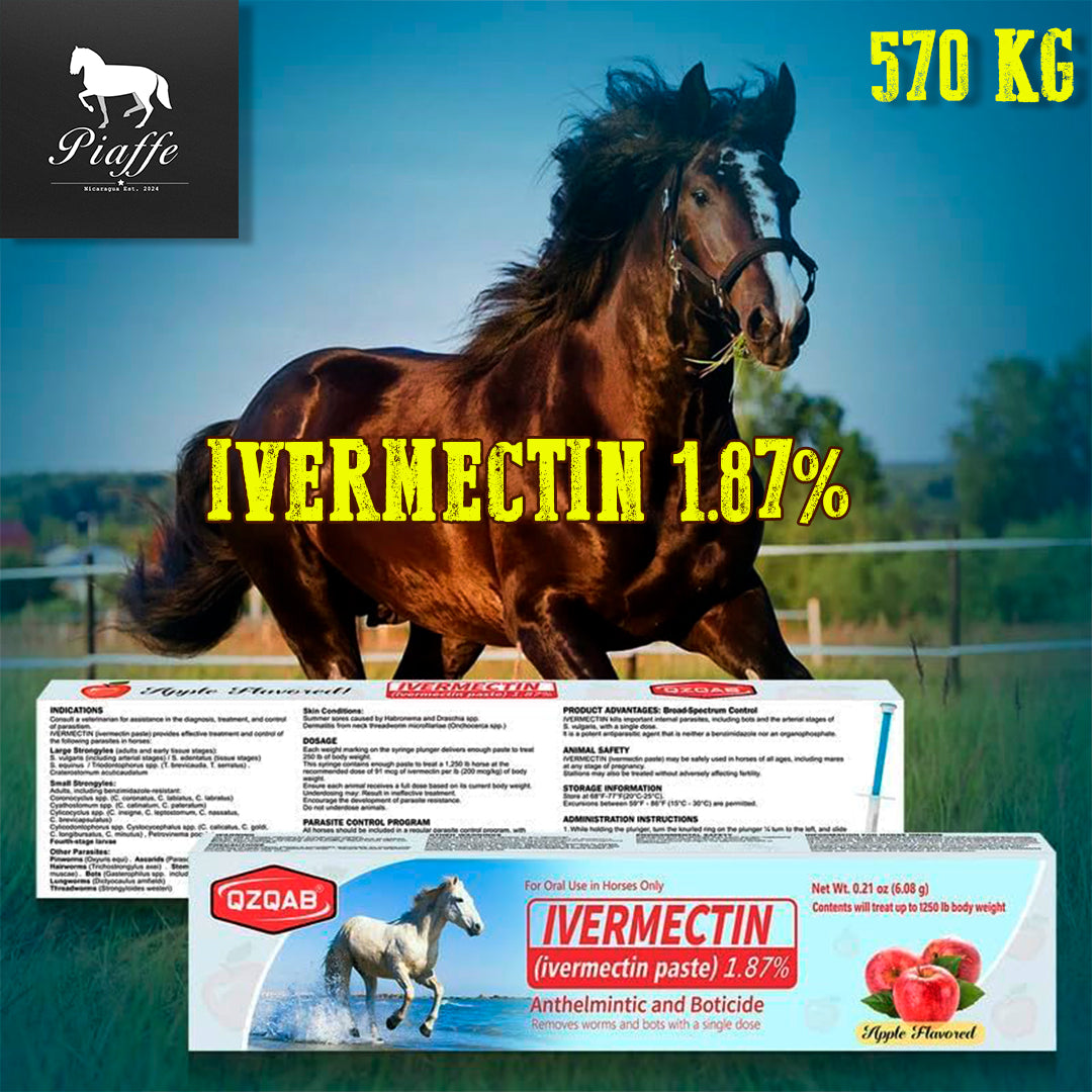 IVERMECTIN 1.87%